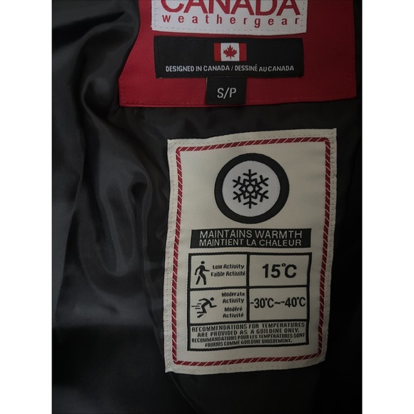 CANADA WEATHER GEAR Women's Long Winter Jacket, Heavyweight, Tan Size Small - Picture 4 of 9